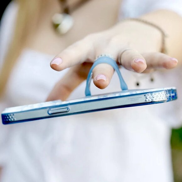 NWT Loopy BLUE TOILE iPhone 15 Pro Max Phone Case - Picture 9 of 9